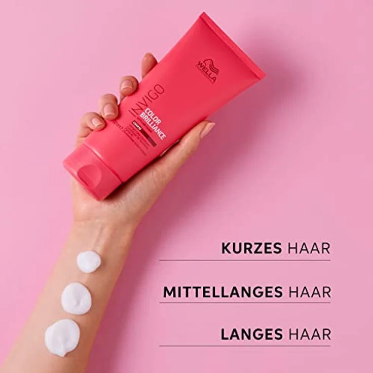 Wella INVIGO Color Brilliance Vibrant Color Fine Conditioner 200 ml – Bild 4