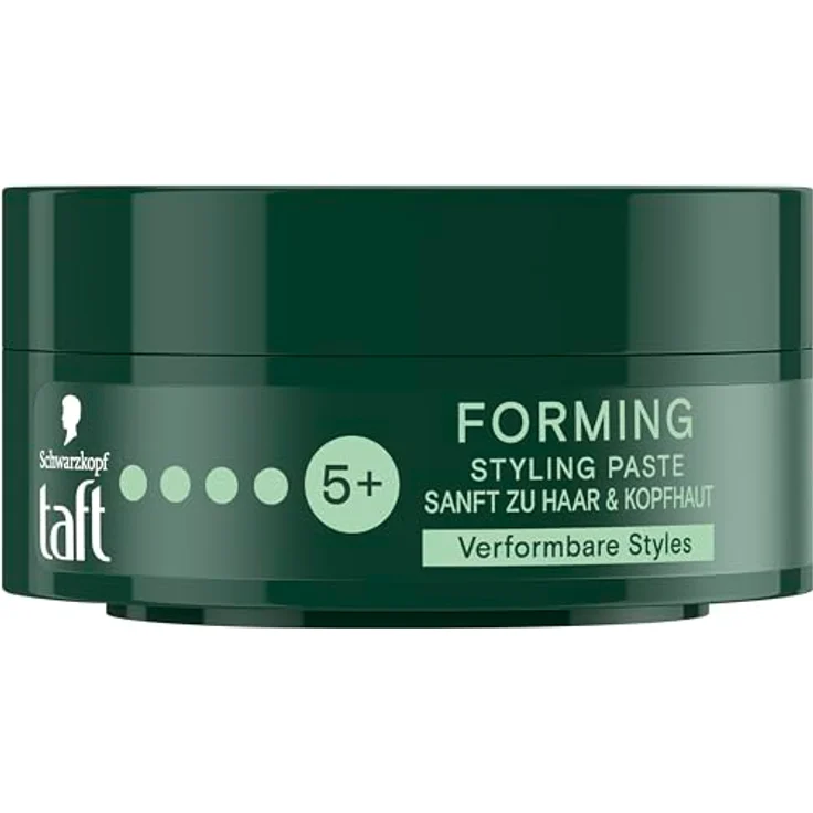 Schwarzkopf TAFT Forming Paste (75ml) - Haarstyling mit starkem Halt, sanft für Haar und Kopfhaut, vegane Formel – Bild 2