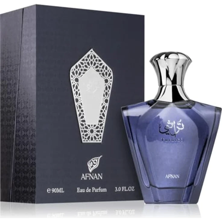 Afnan Turathi Homme Blue Eau de Parfum für Männer, 90 ml - Exklusives Parfüm mit langanhaltendem Duft – Bild 3