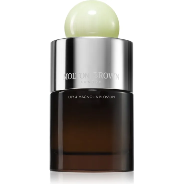 Molton Brown Lily & Magnolia Blossom EDP, Eau de Parfum für Damen, 100 ml, blumiger und fruchtiger Duft für den täglichen Gebrauch