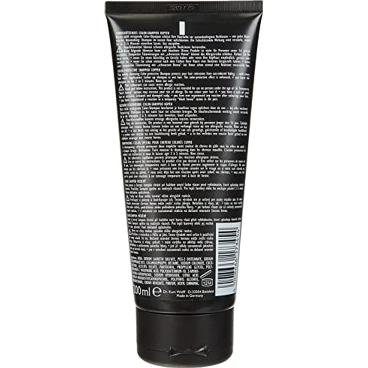 Alcina Color Shampoo kupfer 200 ml – Bild 2