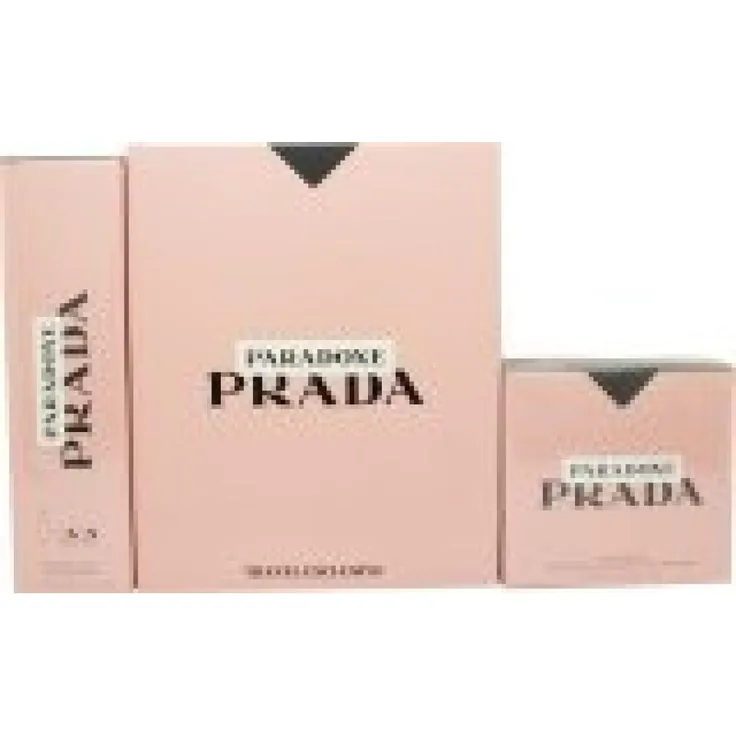 Prada Paradoxe Gift Set, 50ml EDP + 100ml EDP Refill, nachfüllbares Damenduft-Set