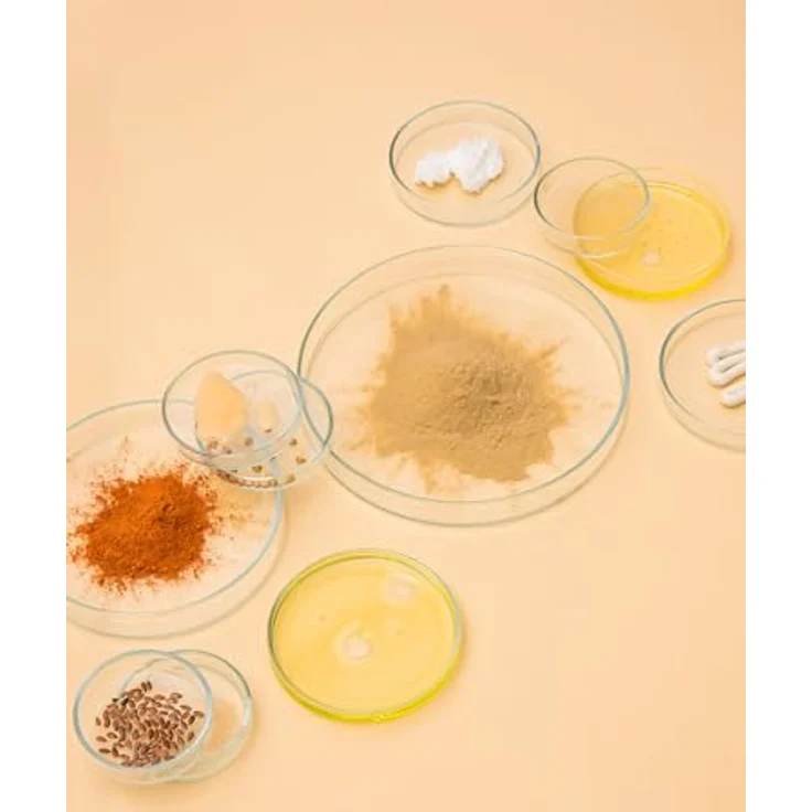 Cattier Paris Weiße Heilerde Peeling für das Gesicht, zertifizierte Naturkosmetik mit Bio Aloe Vera und Bambuspulver, vegan, für alle Hauttypen, 2 x 6ml – Bild 4