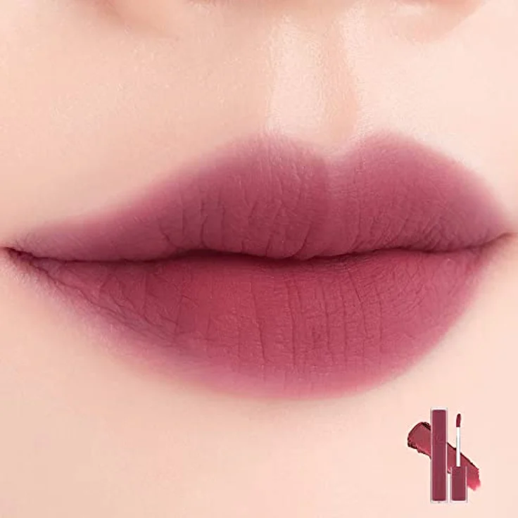 rom&nd Blur Fudge Tint 5g (8 Colors) (07 COOL ROSE UP) – Bild 2