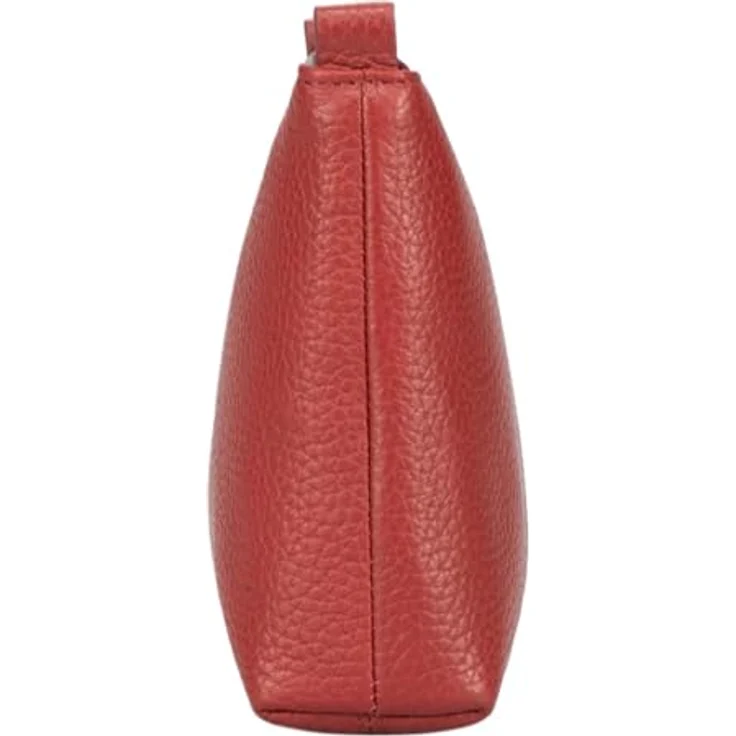 Jost Vika Kosmetiktasche aus 100% Leder, 12 cm, rot – Bild 3