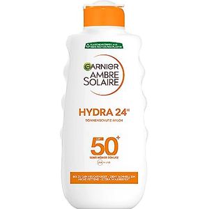 Bild für Garnier Ambre Solaire Hydra 24H Sonnenschutz-Milch LSF 50+