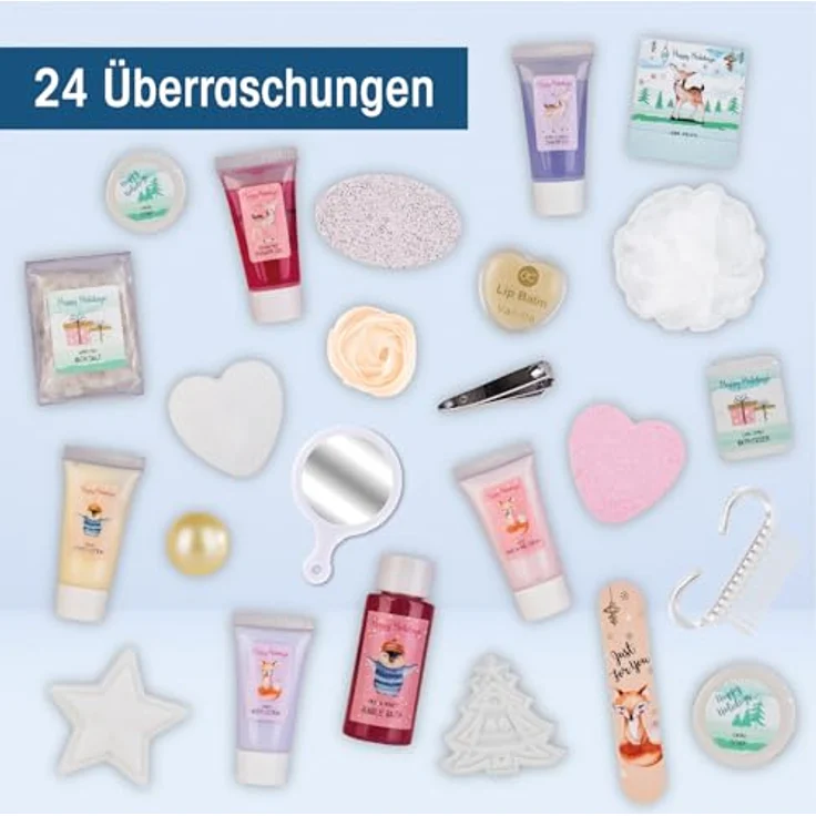 Accentra Beauty Adventskalender Happy Holidays für Alle Hauttypen geeignet – Bild 4