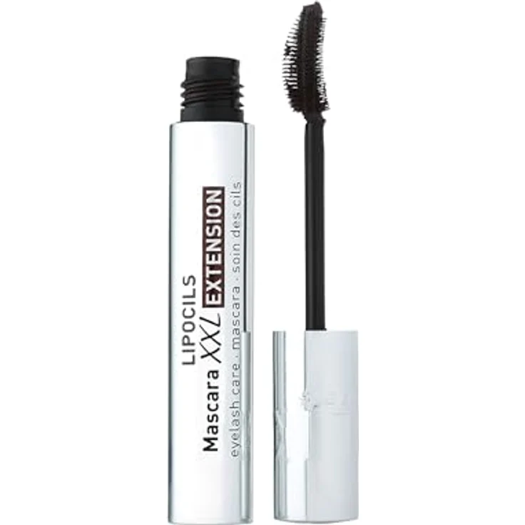 Talika Lipocils Mascara XXL Extension, verlängernde Wimperntusche für Damen, Farbton brown, 8.5 ml – Bild 1