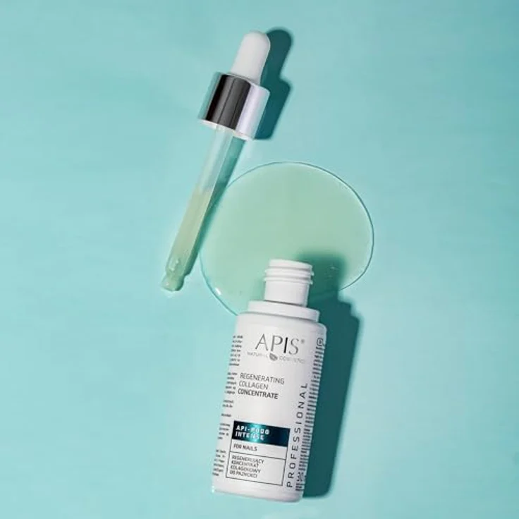Apis Nagelkonzentrat API-PODO INTENSE, Regenerierende Nagelkur mit Kollagen, Ceramiden und Hanföl, Inhalt: 30 ml – Bild 3