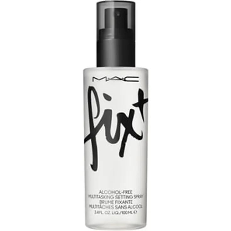 MAC Fix+ Original Overhaul Fixing Spray, vielseitiges Fixing Spray mit feiner Nebel-Pumpe, alkoholfrei, enriched mit Vitaminen, Mineralien und Pflanzenextrakten