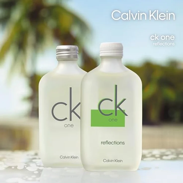 Calvin Klein One Reflections Eau de Toilette (EdT) Unisexduft 100 ml – Bild 4