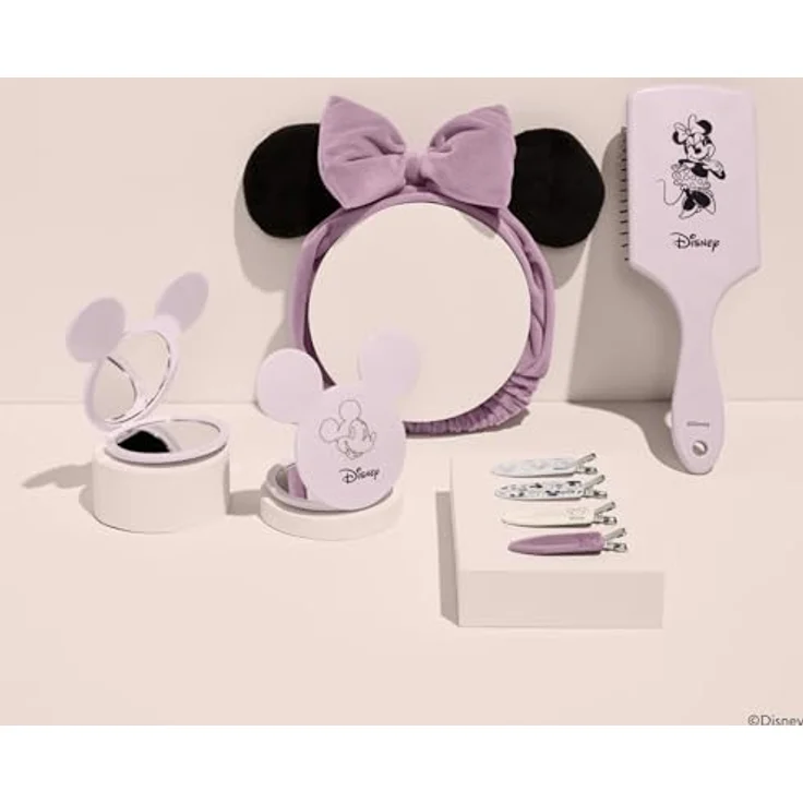 PARSA Beauty Mini-Pinzettenset Disney Mickey Mouse, 3-teilig, bunt, aus Edelstahl, für Gesichtspflege – Bild 7