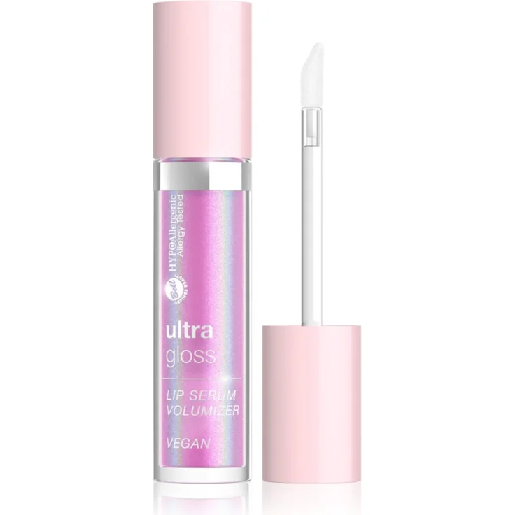 Bell Hypoallergenic Ultra Lipgloss, feuchtigkeitsspendend und volumensteigernd, Farbton Holo Glow, 4.1 g