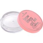 essence brow lifting gel set, Augenbrauengel, Transparent, langanhaltend, definierend, fixierend, transluzent, vegan, ohne Mikroplastikpartikel, Nanopartikel frei, ohne Parfüm, 1er Pack (12g)