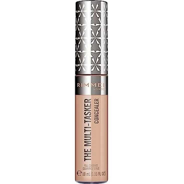 Rimmel London The Multi-Tasker, 045 Classic Ivory Concealer, bis zu 24 Stunden Halt, hochpigmentiert, vegane Formel, 10 ml