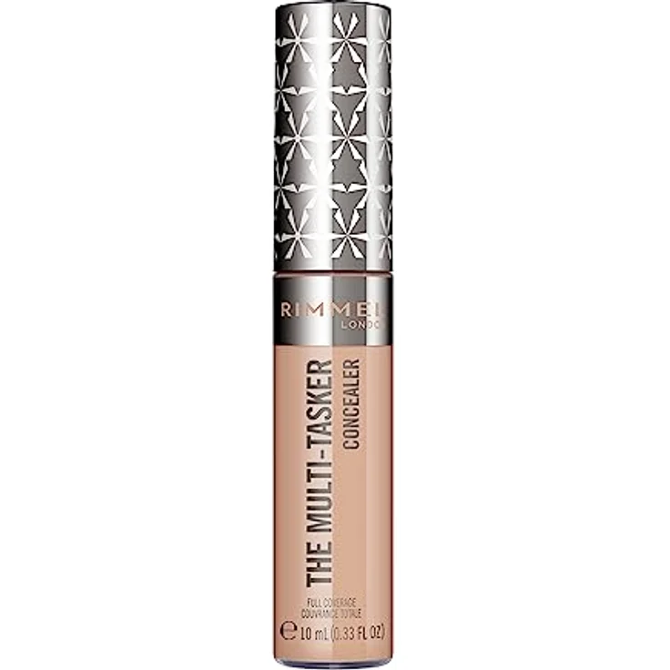 Rimmel London The Multi-Tasker, 045 Classic Ivory Concealer, bis zu 24 Stunden Halt, hochpigmentiert, vegane Formel, 10 ml – Bild 1