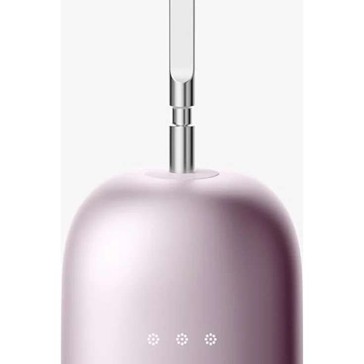 Laifen Wave Zahnbürste, elektrische Zahnbürste mit Aluminiumgehäuse, Rose, Schalltechnologie, wasserfest, bis zu 90 Tage Akkulaufzeit – Bild 5