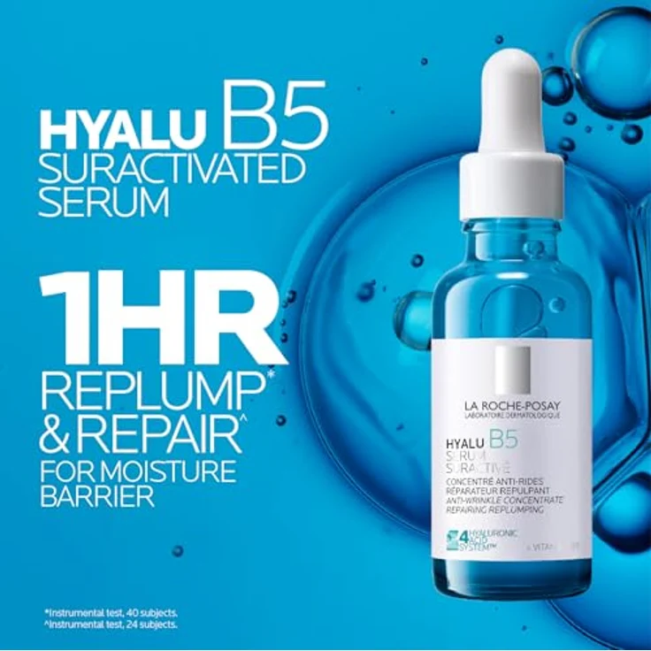 La Roche-Posay Hyalu B5 Suractivated Serum, konzentriertes Gesichtsserum gegen Falten, 30 ml – Bild 5