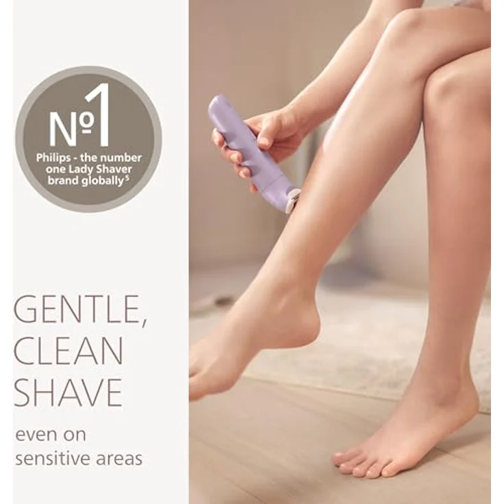 Philips Rasierapparat Series 6000 BRL138/00, sanfte und gründliche Körperrasur, dermatologisch getestet – Bild 5