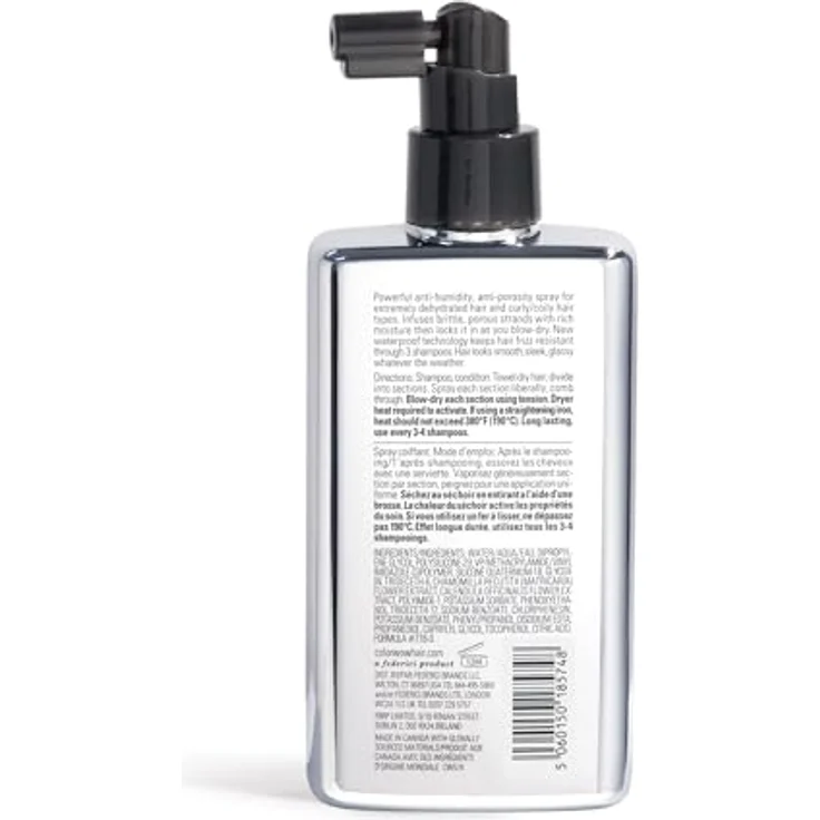 Color Wow Dream Coat Extra Strength, Hitzeschutz, Anti-Frizz Spray, 200ml - Sulfatfrei, Parabenfrei, Tierversuchsfrei – Bild 2
