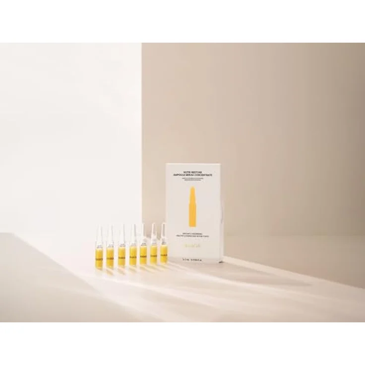 BABOR Nutri Restore, Aufbauende Serum Ampullen für das Gesicht, Intensiv nährende Hautpflege, Vegan, Mit Aminosäuren und Arganöl, 7 x 2 ml – Bild 4