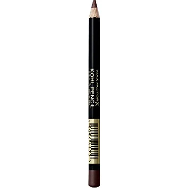 Max Factor Kohl Kajal Brown 30 – Brauner Kajal perfekt für Smokey Eyes – Lidstrich auftragen leicht gemacht – 1 x 4 ml – Bild 2