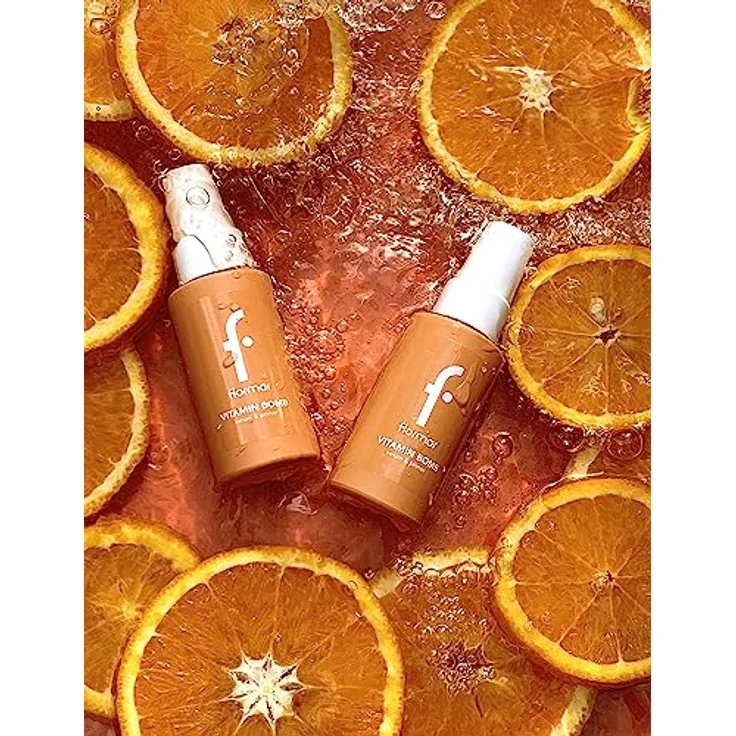 flormar Vitamin Bomb Serum&Primer, aufhellendes Gesichtsserum mit Vitaminen B, C, E, 30 ml, feuchtigkeitsspendend und make-up schützend – Bild 6