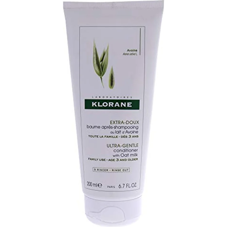 Klorane ULTRA-GENTLE conditioner with oat milk 200 ml – Bild 2