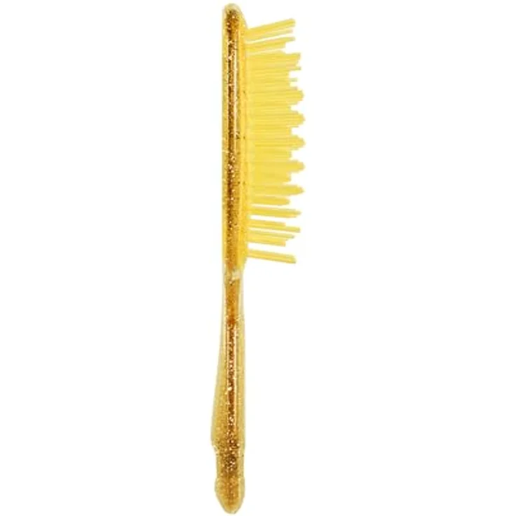 UNbrush Glitter Collection Detangling Hair Brush, Amber Entangler mit 105 flexiblen Borsten für müheloses Entwirren, unisex – Bild 2