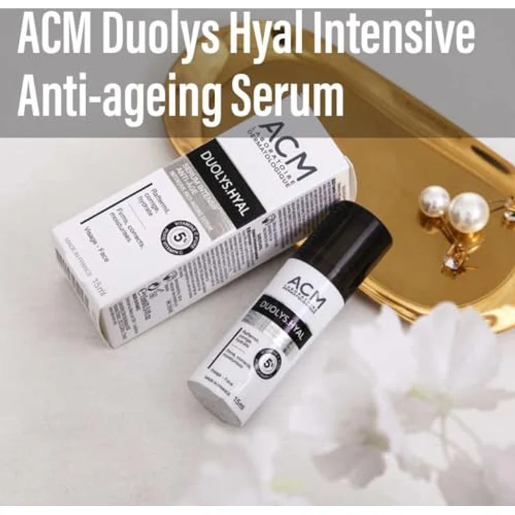 ACM Duolys Hyal Intensiv-Serum, 15 ml, Gesichtsserum gegen Hautalterung mit intensiver Feuchtigkeitspflege – Bild 7