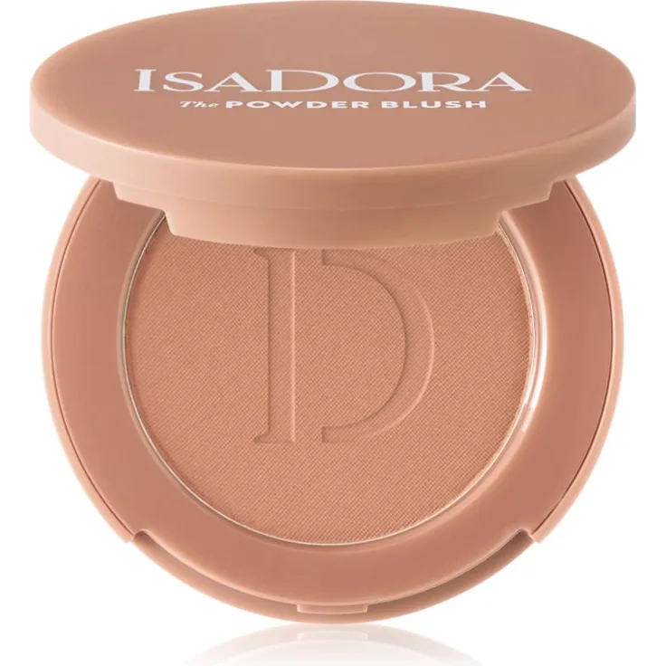 IsaDora The Powder Blush Puderrouge, 4.5 g, Farbton 01 Warm Tan, vegan und langanhaltend