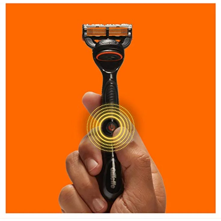 Gillette Fusion5 Nassrasierer für Herren mit 1 Rasierklinge – Bild 5