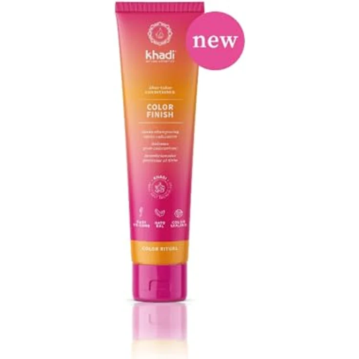 khadi Color Ritual After Color Conditioner Color Finish 150 ml, Pflege für brillantes Farbergebnis und sofortige Kämmbarkeit – Bild 3