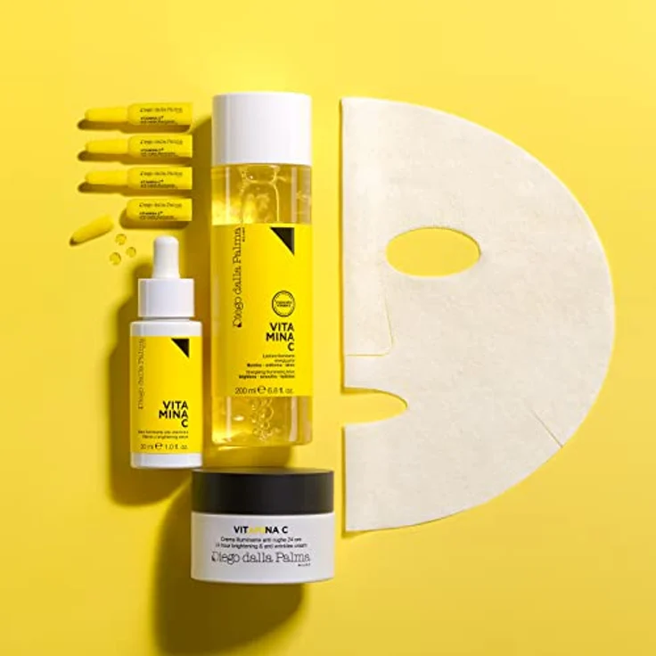 DIEGO DALLA PALMA SIERO INTENSIVO ALLA VITAMINA C, pflegendes Skin-Serum, 30 ML, mehrfarbig – Bild 3