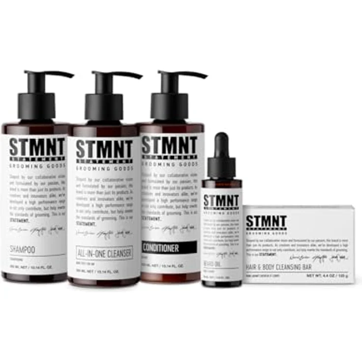 STMNT Statement Grooming Goods Shampoo 300 ml – Bild 5