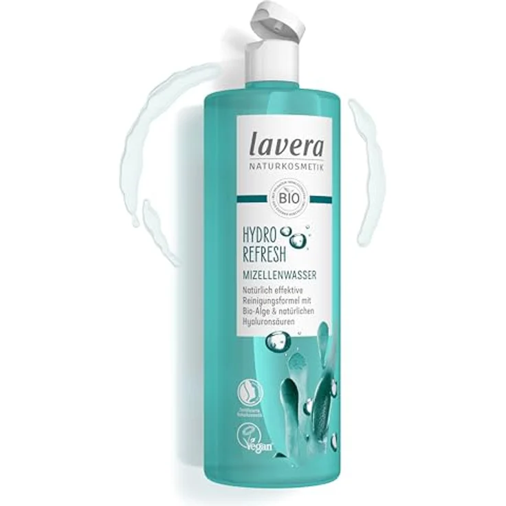 lavera Hydro Sensation - Mizellenwasser 400ml Gesichtswasser 400 ml mit reinigender Wirkung – Bild 2