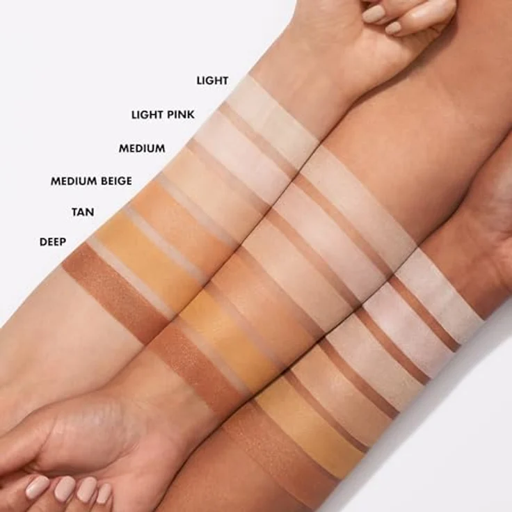 e.l.f. Halo Glow Setting Powder, Seidig, Halbmattes Finish, Minimiert Poren und Feine Linien, Vegan & Tierversuchsfrei, Light, 6,8 g – Bild 5