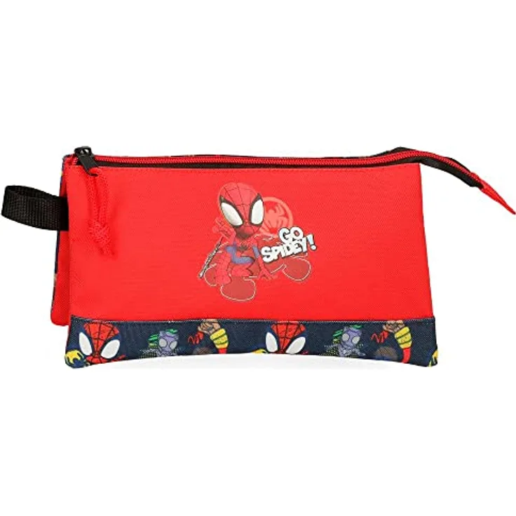 Marvel Go, rot, Dreifache Hülle