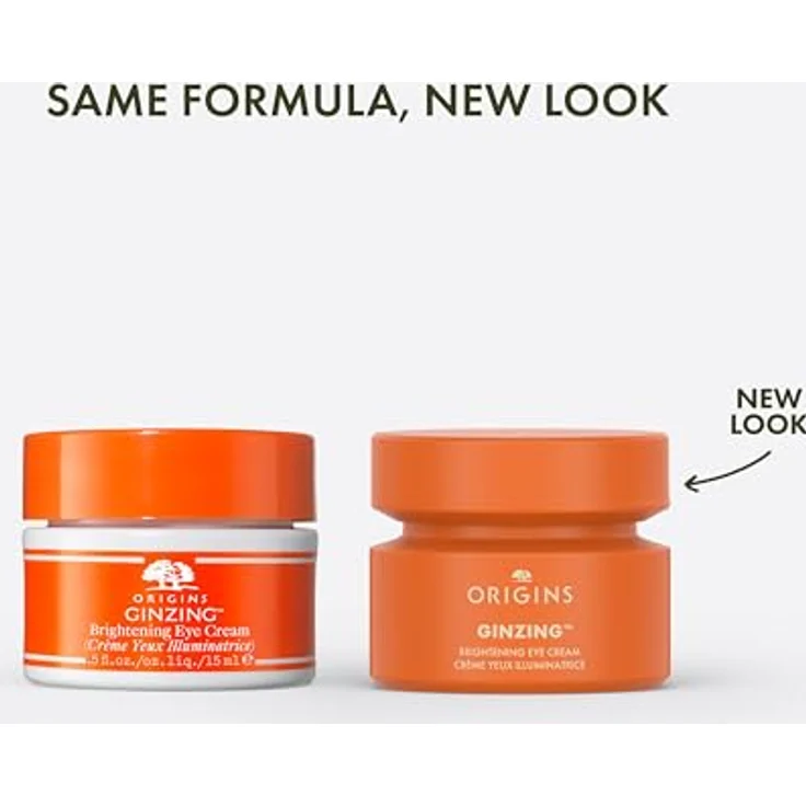 ORIGINS GinZing Refreshing Eye Cream to Brighten and Depuff - Cool, 15 ml – Bild 2