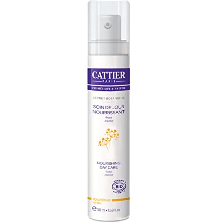 CATTIER Cattier Day Moisture Cream Dry Sen, Gesichtscreme für trockene Haut