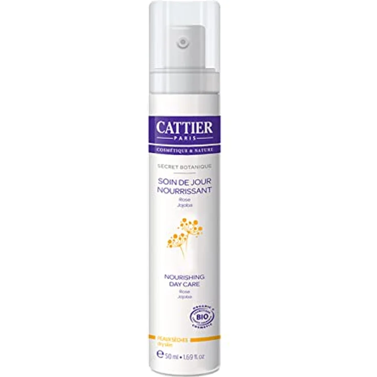 CATTIER Cattier Day Moisture Cream Dry Sen, Gesichtscreme für trockene Haut – Bild 1