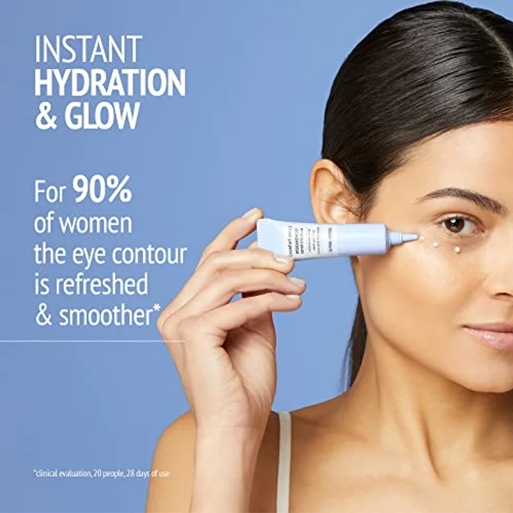Comfort Zone Hydramemory Depuff Eye Cream 15 ml, Feuchtigkeitsspendende Augenkonturcreme – Bild 4