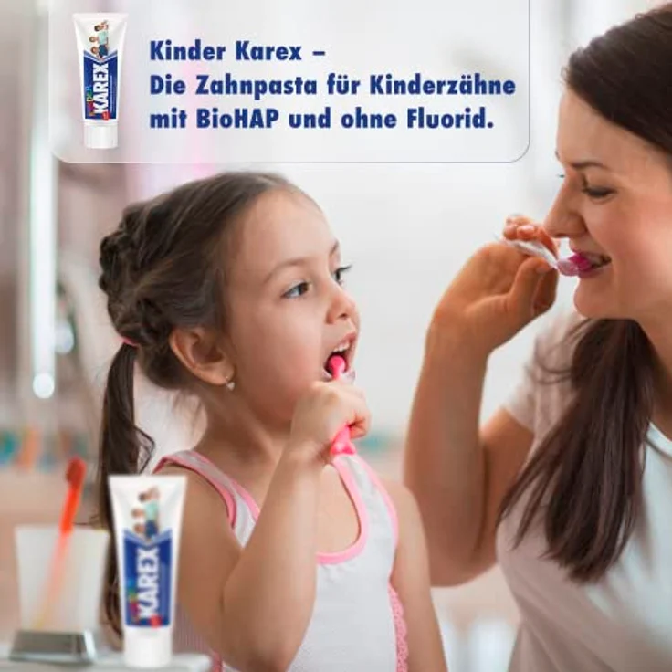 Dr. Kurt Wolff Karex Kinder Zahnpasta 50 ml – Bild 5