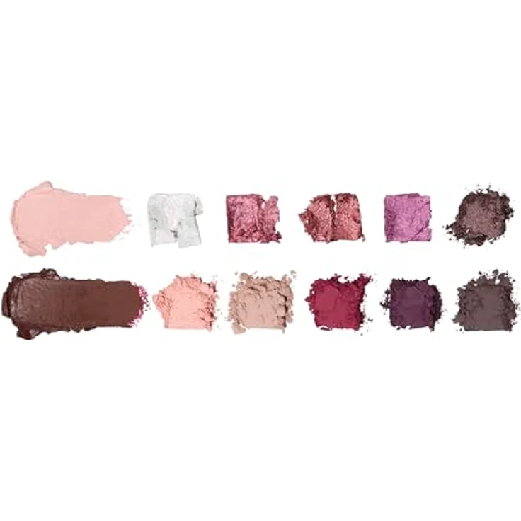 Revolution The Cherry Icon Rich Berry Palette – Lidschattenpalette mit 12 hochpigmentierten Beerentönen, vegan & tierversuchsfrei – Bild 2