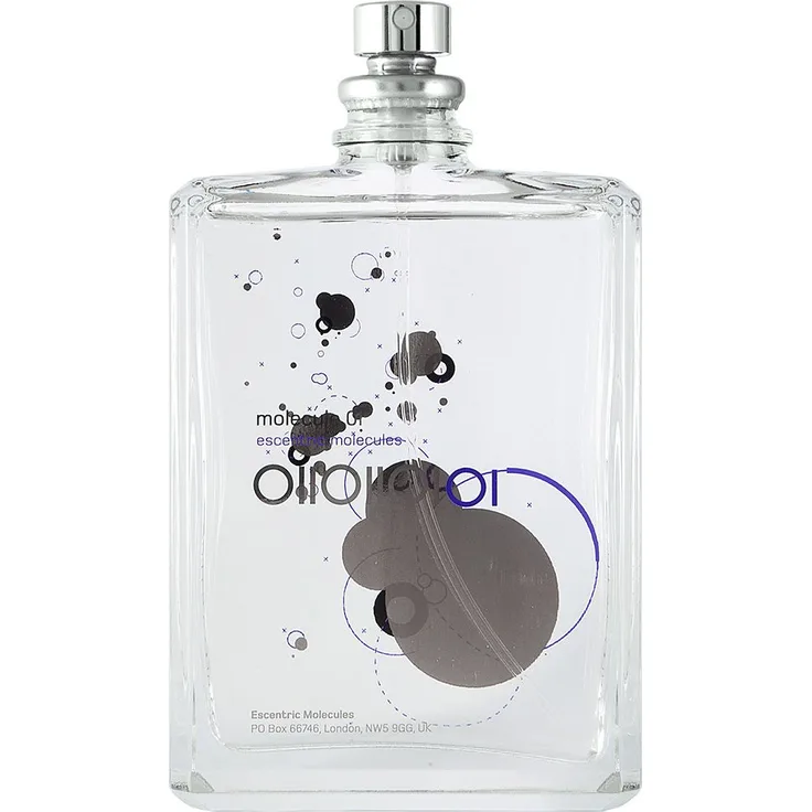 Escentric Molecules Molecule 01 Eau de Toilette (EdT) Unisexduft 100 ml Duftfamilie: blumig, Moschus, holzig