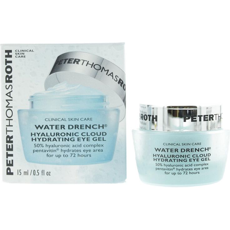 Peter Thomas Roth Water Drench Hyaluronic Cloud Hydrating Augengel 15 ml