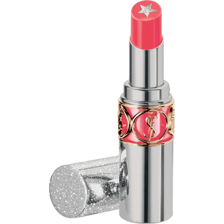 Yves Saint Laurent Rouge Volupté Rock'n Shine Lippenstift 3.5 g Nr. 8 - Rock'n Red