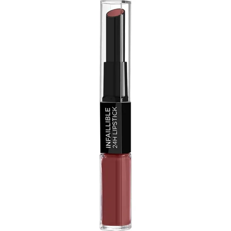 L'Oréal Paris Infaillible 2-Step Lippenstift 6 ml Nr. 801 - Toujours Toffee