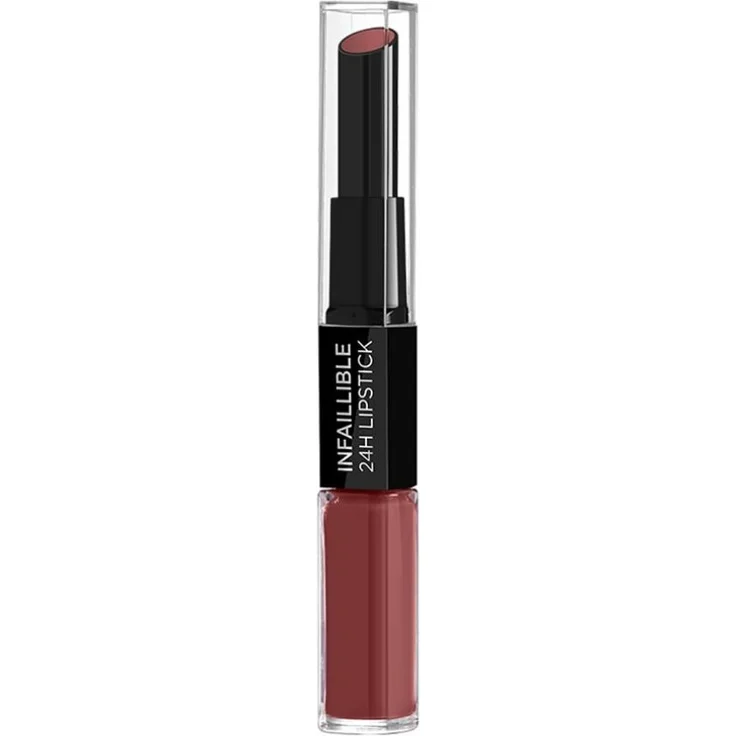 L'Oréal Paris Infaillible 2-Step Lippenstift 6 ml Nr. 801 - Toujours Toffee – Bild 1