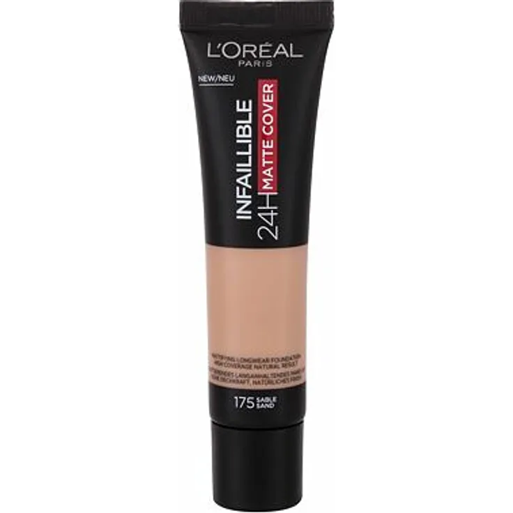 L'Oréal Paris Infaillible 24H Matte Cover Foundation 30 ml Nr. 175 - Sand